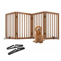 Portão Dobrável para Pets Mino Kesper - 188cm - Autônomo Portão Dobrável para Pets Mino Kesper - 188cm - Autônomo