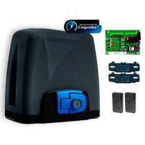 Portão Eletrônico Deslizante Rossi DZ Nano Vip Rápido Sem Cremalheira