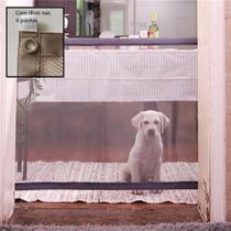Portão Grade De Porta Cachorros Pet Gate Cães 1,10 metros - Essencia Shop