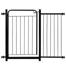 Portão Grade De Proteção Criança Cachorro Ext 30cm Pet Preto