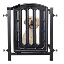 Portão Grade de Segurança Pet Reforçado Luxo Portão Grade de Segurança Pet Reforçado Luxo