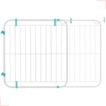 Portão Grade Expansivo Proteção Criança Cão Pet 70 A 115 Cm Portão Grade Expansivo Proteção Criança Cão Pet 70 A 115 Cm