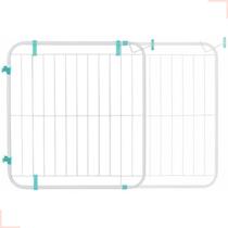 Portão Grade Expansivo Proteção Criança Cão Pet 70 A 115 Cm
