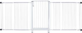 Portão Grade Proteção Segurança Criança Bebe Cão Pet para vãos de 276cm 277cm 278cm 279cm 280cm