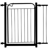 Portão Mais Dog Preto c/ along 10cm