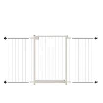 Portão Multigrade-Divisor Ambiente 70 A 130Cm-Nf1303 Branco