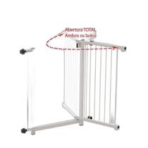 Portão Multigrade-Divisor Ambiente 70Cm -Branco Nf0703 Portão Multigrade-Divisor Ambiente 70Cm -Branco Nf0703