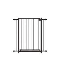 Portão Multigrade-Divisor Ambiente 70Cm - Preto Nf0713 Portão Multigrade-Divisor Ambiente 70Cm - Preto Nf0713