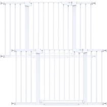 Portão para Bebê Cumbor 2 Unidades Extra Largo com Fechamento Automático 131 cm Portão para Bebê Cumbor 2 Unidades Extra Largo com Fechamento Automático 131 cm
