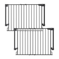 Portão para Bebê Cumbor 74-109 cm Sem Barra Inferior com Fechamento Automático