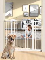 Portão para Bebê PLZOIT 92 cm de Largura com Fechamento Automático Metal Branco