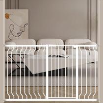 Portão para bebês ALLAIBB branco 103 cm extra alto 76-161 cm de largura Portão para bebês ALLAIBB branco 103 cm extra alto 76-161 cm de largura