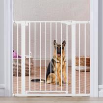 Portão para Cachorro Mumeasy - Extra Alto (75-103cm) - 36" de Altura Portão para Cachorro Mumeasy - Extra Alto (75-103cm) - 36" de Altura