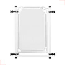 Portão Para Criança Grade De Segurança Medindo 70 à 83,5 Centímetros NÃO PRECISA FURAR PAREDE - Pet Útil