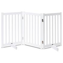 Portão para Pets LZRS - Madeira Maciça, 30cm de Altura