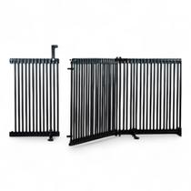 Portão Personalizado em PVC para Áreas internas e externas Com 1,5 cm de espaçamento (80cm alt)