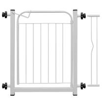 Portão Pet Bebê 69cm De Altura 69-90cm Largura Com Prolongador 10 Cm A