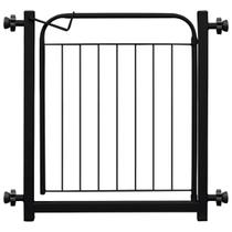 Portão Pet Cães Bebês Largo 69 a 84cm Extensor 10cm