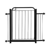 Portão Pet Cães Cachorro Grade Segurança Bebês 68 A 82cm