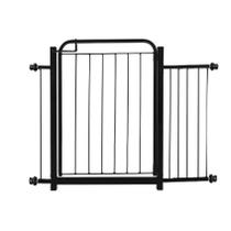 Portão Pet Cães Cachorro Grade Segurança Bebês 78 A 102cm
