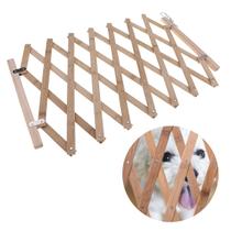 Portao Pet Caes Retratil Bambu Cachorro Gato Criança Ajustavel Safonado Cercadinho Seguro Resistente