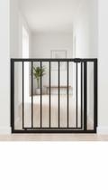 Portão Pet de Aço Fixo Parafusado 80cm Preto Portão Pet de Aço Fixo Parafusado 80cm Preto