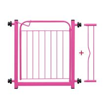 Portão Pet Grade Aramado de Proteção Para Cães Portão para Bebes Segurança Para Crianças Com Extensor de 10cm