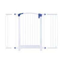 Portão Pet Grade Criança Tubline Kit One Trava C/ Extensores