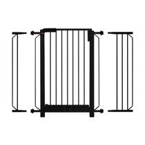 Portão Pet Grade Criança Tubline Kit Plus Trava C/ Extensor