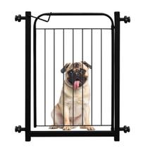 Portão Pet Para Cachorro Cercado Aramado Com Extensor 10cm Açomix