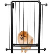 Portão pet para cachorro grade porta regula de 65 a 69cm