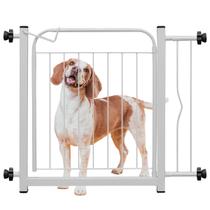 Portão Pet Portátil 69cm com prolongador 10 cm Cerca De Segurança Para Cães de 68 cm a 83 cm Portão Pet Portátil 69cm com prolongador 10 cm Cerca De Segurança Para Cães de 68 cm a 83 cm