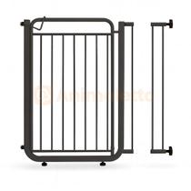 Portão Pet Proteção para Cães e Bebês Ajustável Com Extensão 70cm Portão Pet Proteção para Cães e Bebês Ajustável Com Extensão 70cm