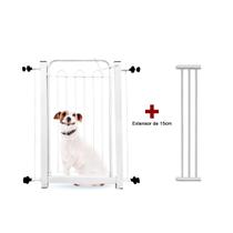 Portão Portátil Grade Pet Proteção Para Crianças E Cachorro