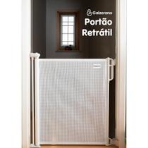Portão Retrátil 1.4 Metros Extensivo Proteção Crianças e Pets - Galzerano