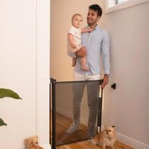 Portão Retrátil de Segurança para Bebês Perma Child Safety - 84cm x 140cm