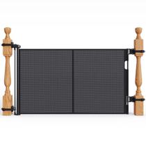 Portão Retrátil de Tela Bingguz para Bebês 140x84 cm de Segurança