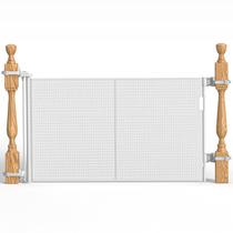 Portão Retrátil de Tela Bingguz para Bebês 140x84 cm de Segurança