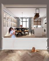 Portão Retrátil para Bebês (300cm) - Uso Interno e Externo