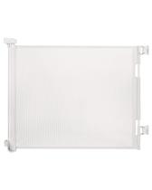 Portão Retrátil para Bebês DEAR LOV 84 cm A x 140 cm L Tela Branca