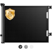 Portão Retrátil para Bebês HAMOPY - 84cm de Altura, Expansível até 140cm