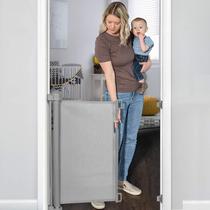 Portão Retrátil para Bebês Yoofor - Extra Largo (85cm) - Cinza Portão Retrátil para Bebês Yoofor - Extra Largo (85cm) - Cinza