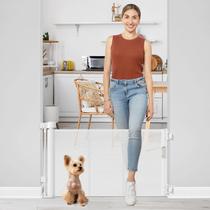 Portão Retrátil para Cães Bingguz - 60cm de Altura - Ideal para Escadas