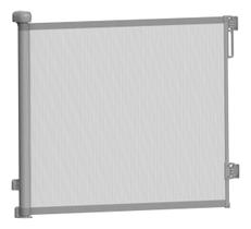 Portão Retrátil Sem Perfuração Para Bebês E Pets Segurança Portão Retrátil Sem Perfuração Para Bebês E Pets Segurança