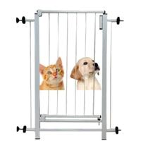 Portão Segurança Bebe ou Pet Reforçado De 65cm A 70cm