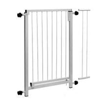 Portão Segurança c/ Prolongador 10cm Branco - ALG Portão Segurança c/ Prolongador 10cm Branco - ALG