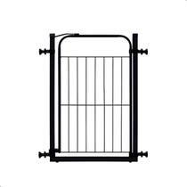 Portao Segurança Pet Metal 70cm (Mais Extensor de 10cm)