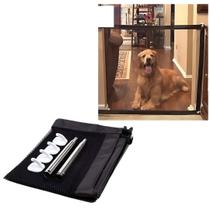 Portão Tela Proteção Protect Pet 180cm x 70cm Para Cães, Gatos e Crianças - Cercado Removível Portão Tela Proteção Protect Pet 180cm x 70cm Para Cães, Gatos e Crianças - Cercado Removível