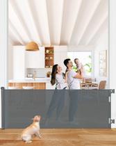 Portão Temporário COMOMY 300 cm Retrátil com Tela Extra Larga Portão Temporário COMOMY 300 cm Retrátil com Tela Extra Larga