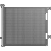 Portão temporário HAMOPY retrátil 33"x140cm Auto-Lock Grey